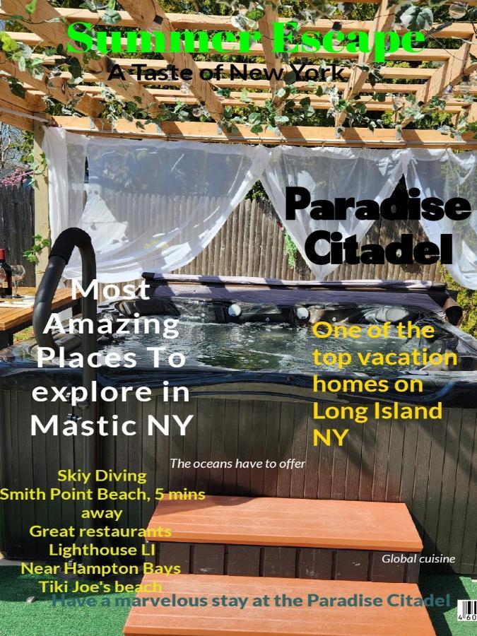 Paradise Citadel Mastic Buitenkant foto